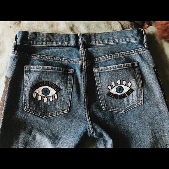 custom boyfriend jeans! - Picture 4 of 5